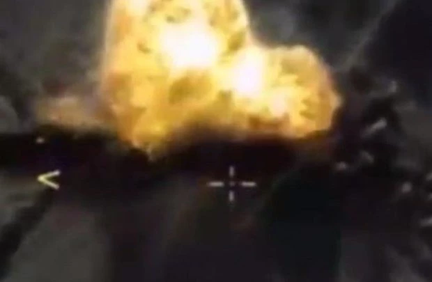 Τρέχουν να σωθούν οι τζιχαντιστές αλλά τελικά γίνονται… αέρας (βίντεο)